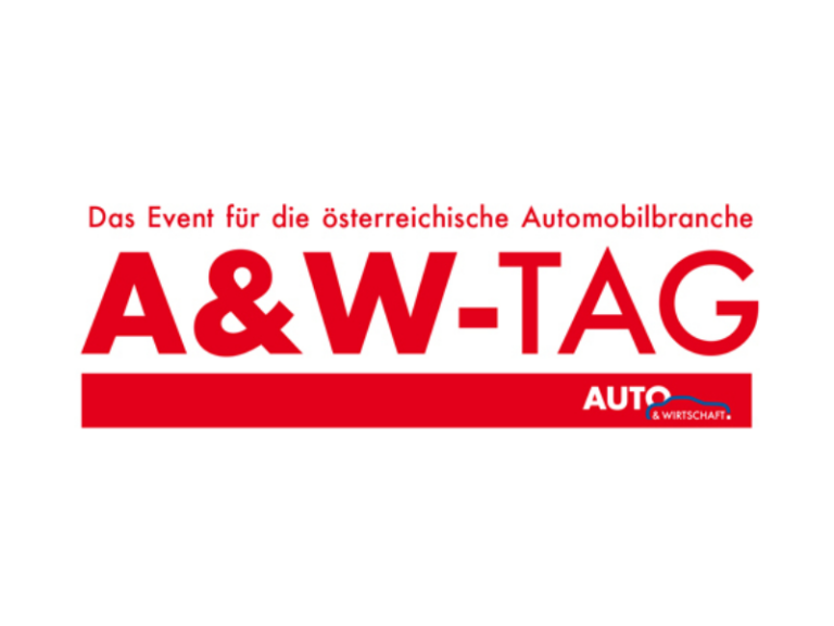 Logo des A&W Tags als führendes Event für die österreichische Automobilbranche mit Fokus auf Digitalisierung und Marketing in der Automotive Industrie